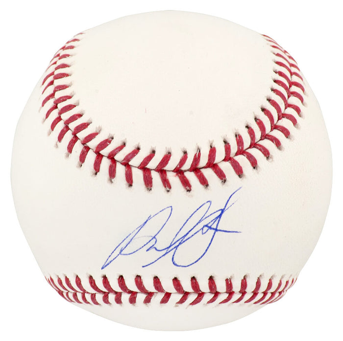Paul Skenes Autographed Rawlings Official MLB Baseball (MLB Hologram)-Powers Sports Memorabilia