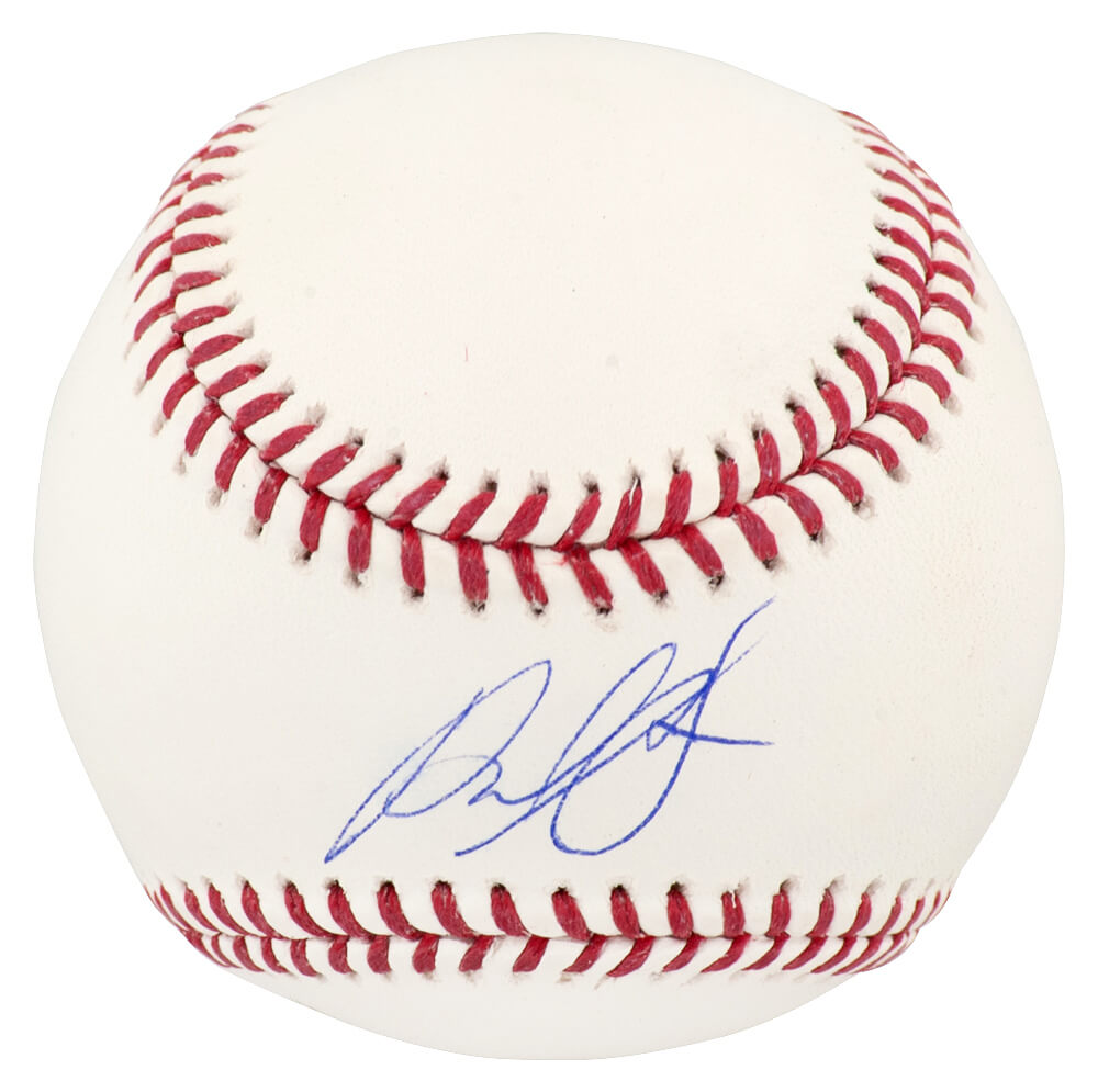 Paul Skenes Autographed Rawlings Official MLB Baseball (MLB Hologram)-Powers Sports Memorabilia