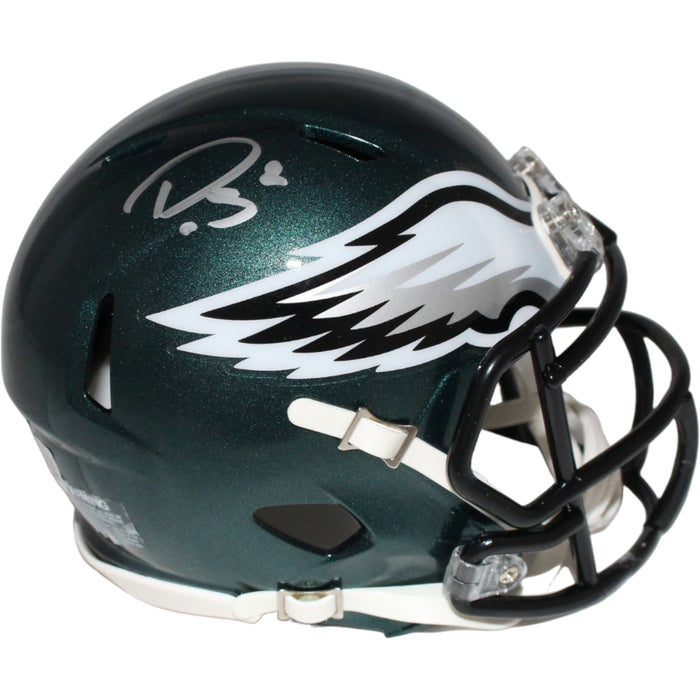 Darius Slay Signed Philadelphia Eagles Speed Mini Helmet – Beckett Authenticated-Powers Sports Memorabilia