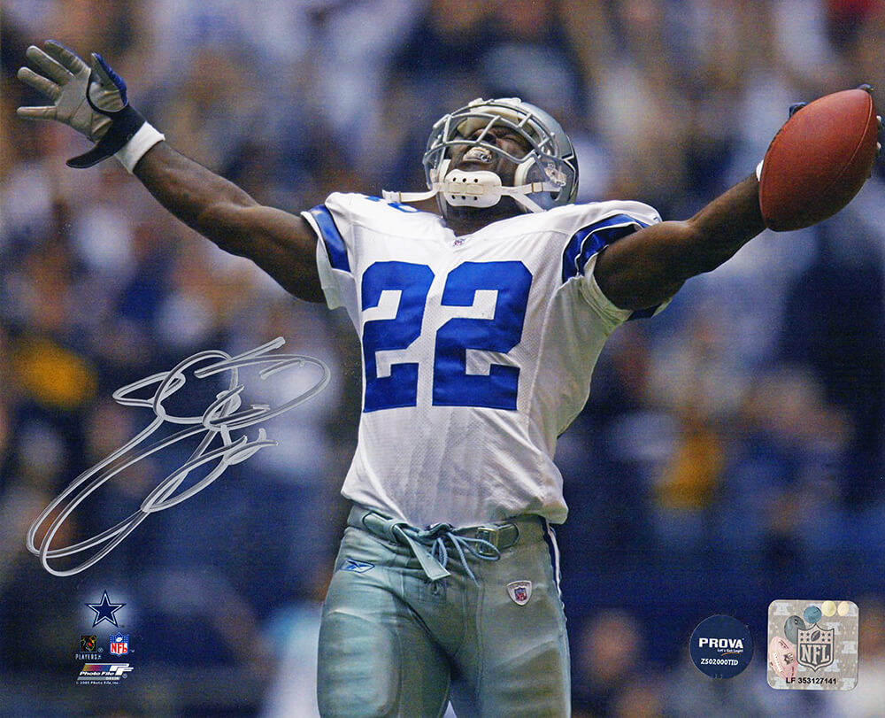 Emmitt Smith Autograph Signing-Powers Sports Memorabilia