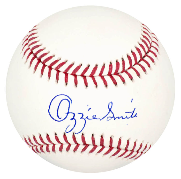 Ozzie Smith Autographed Rawlings Official MLB Baseball - (Fanatics)-Powers Sports Memorabilia