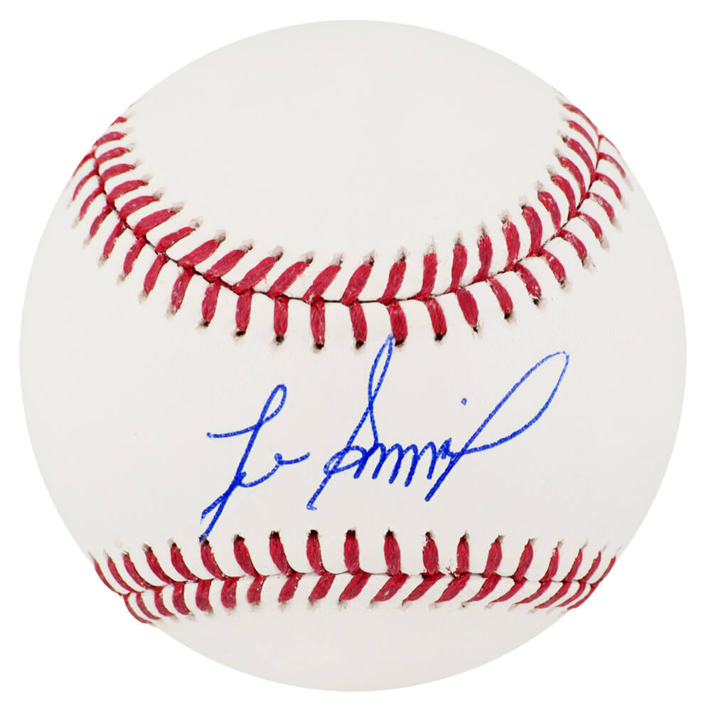 Lee Smith Autographed Rawlings Official MLB Baseball-Powers Sports Memorabilia