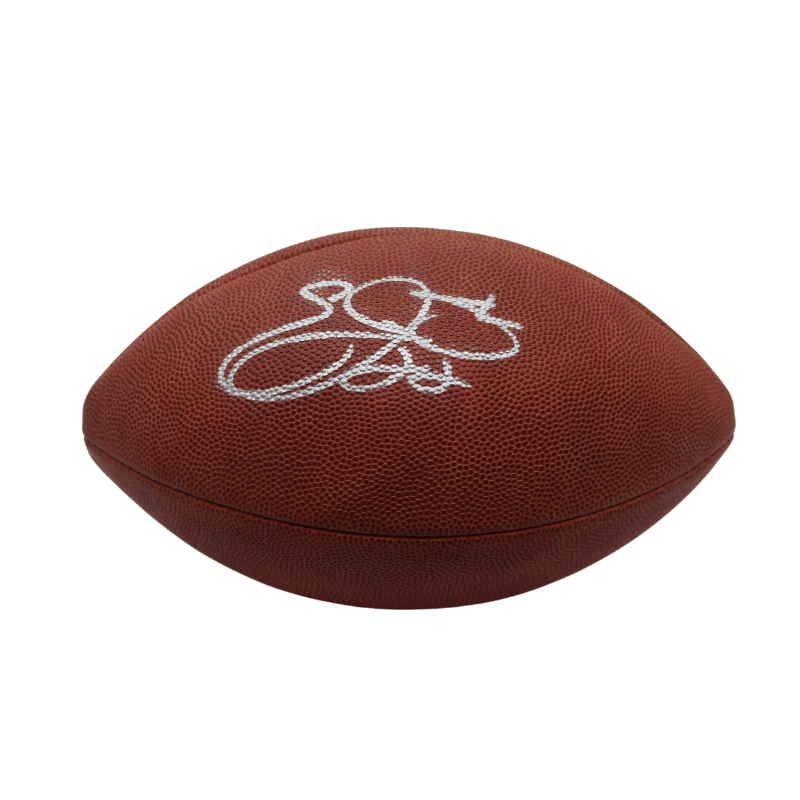 Emmitt Smith Dallas Cowboys Signed Official NFL Football (Beckett Auth)-Powers Sports Memorabilia