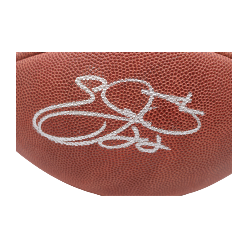 Emmitt Smith Dallas Cowboys Signed Official NFL Football (Beckett Auth)-Powers Sports Memorabilia