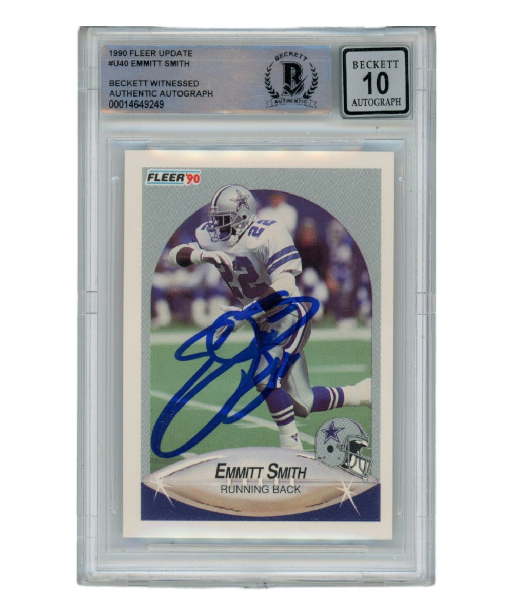Tony Dorsett Dallas Cowboys Signed Card - 1978 Topps #168 Beckett Beckett-Powers Sports Memorabilia