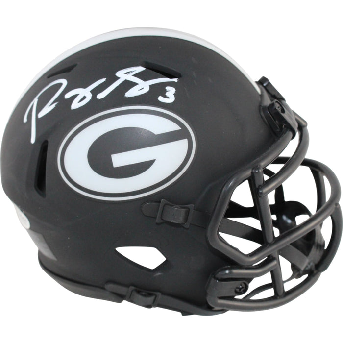 Roquan Smith Signed Georgia Bulldogs Eclipse Mini Helmet – Beckett Authenticated-Powers Sports Memorabilia