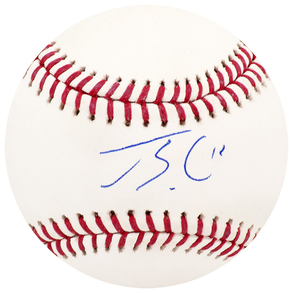Jorge Soler Autographed Rawlings MLB Baseball-Powers Sports Memorabilia
