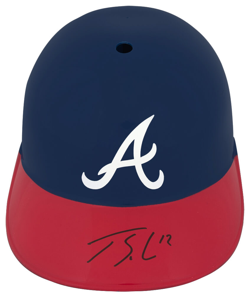 Jorge Soler Autographed Atlanta Braves Souvenir Replica Batting Helmet-Powers Sports Memorabilia