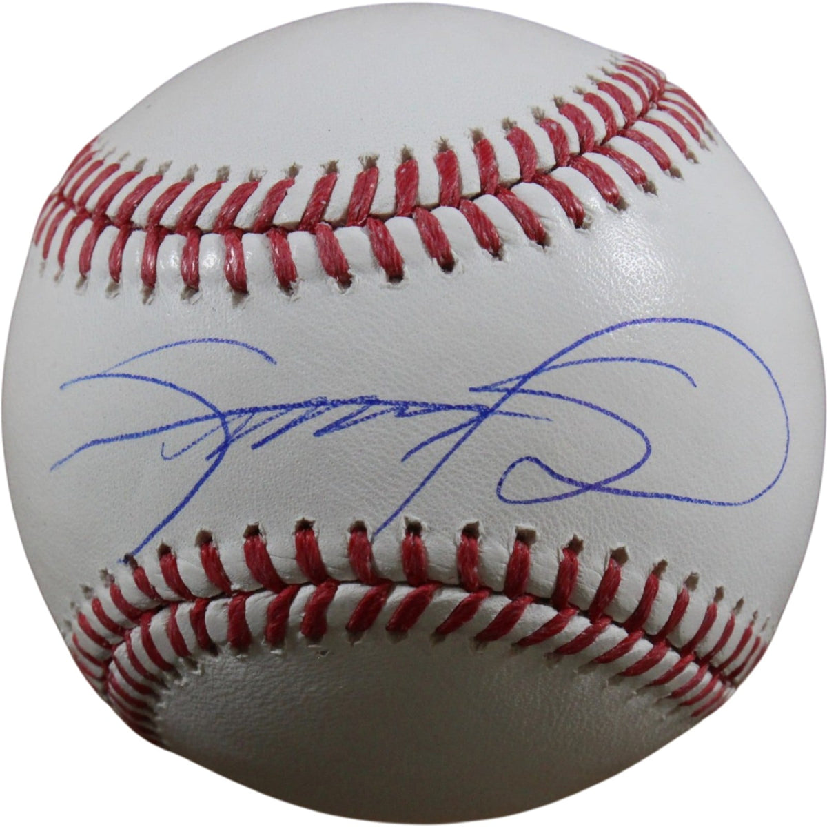 Sammy Sosa Signed Chicago Cubs Official MLB Baseball – Beckett Witness Authenticated-Powers Sports Memorabilia