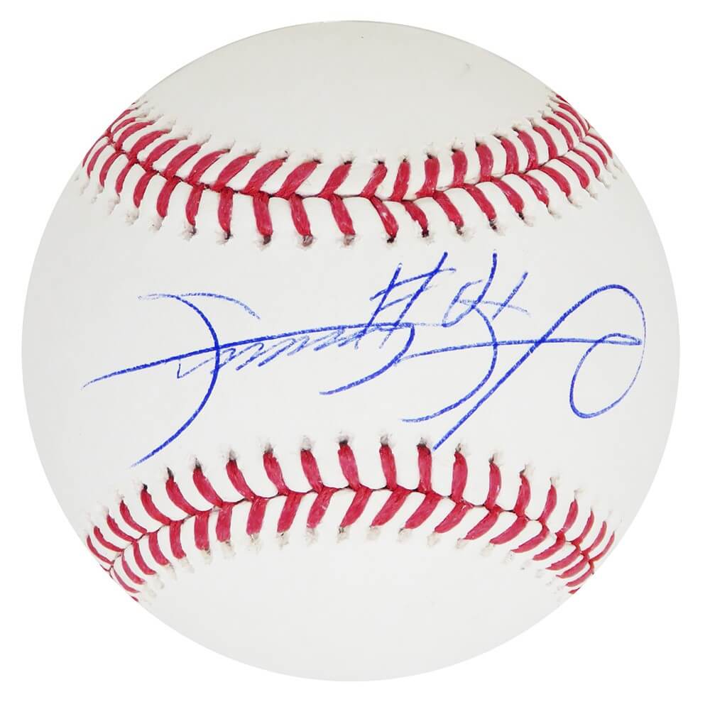 Sammy Sosa Autographed Rawlings Official MLB Baseball-Powers Sports Memorabilia
