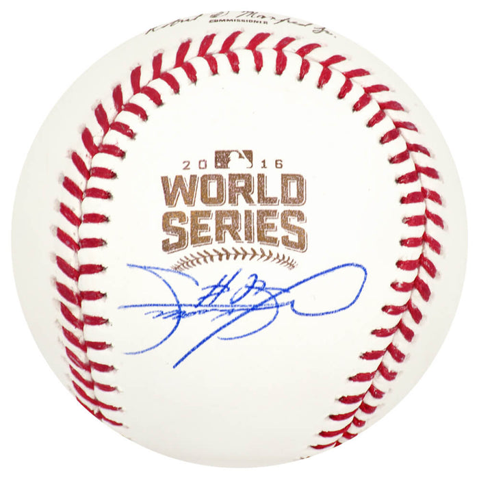 Sammy Sosa Autographed Rawlings Official 2016 World Series (Chicago Cubs) Baseball-Powers Sports Memorabilia