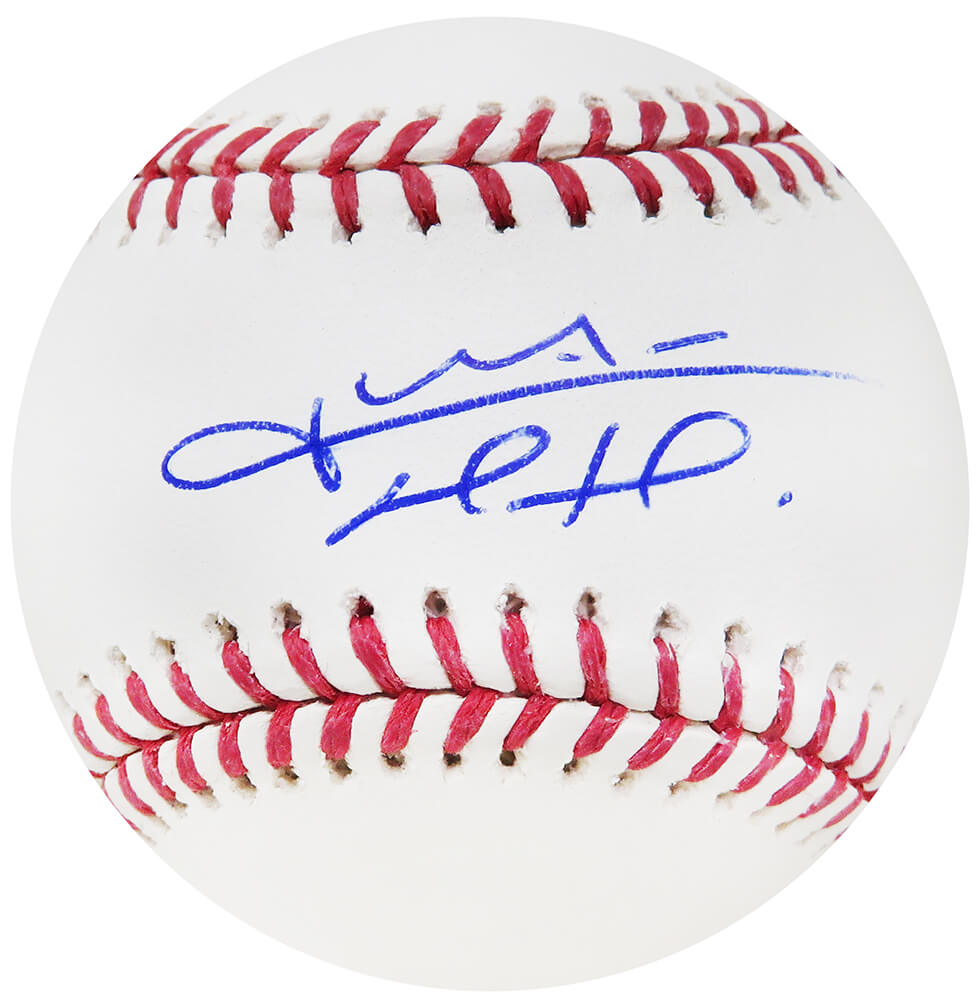 Juan Soto Autographed Rawlings Official MLB Baseball-Powers Sports Memorabilia