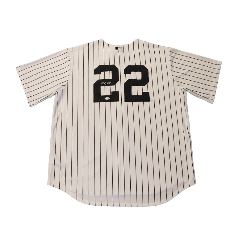 Juan Soto New York Yankees Signed Nike Home Jersey (JSA Holo)-Powers Sports Memorabilia