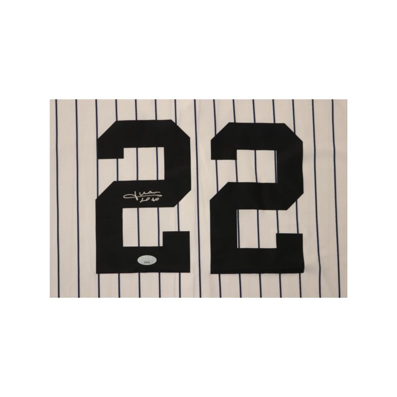 Juan Soto New York Yankees Signed Nike Home Jersey (JSA Holo)-Powers Sports Memorabilia