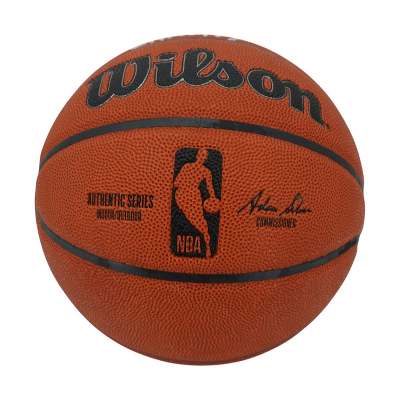Spike Lee New York Knicks Signed Inscribed Champs Wilson NBA Basketball-Powers Sports Memorabilia