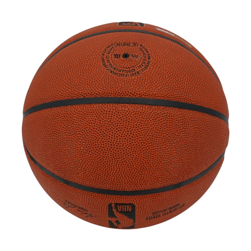 Spike Lee New York Knicks Signed Inscribed Champs Wilson NBA Basketball-Powers Sports Memorabilia