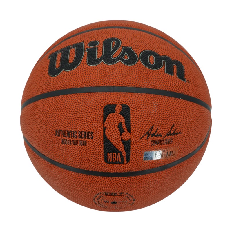 Spike Lee New York Knicks Signed Inscribed Champs Wilson NBA Basketball-Powers Sports Memorabilia