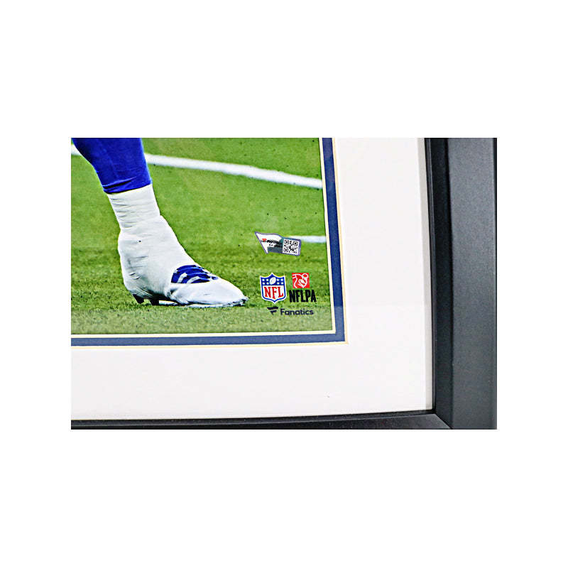 Matthew Stafford Los Angeles Rams Signed Inscribed 16x20 Framed Photo (Fanatics Auth)-Powers Sports Memorabilia