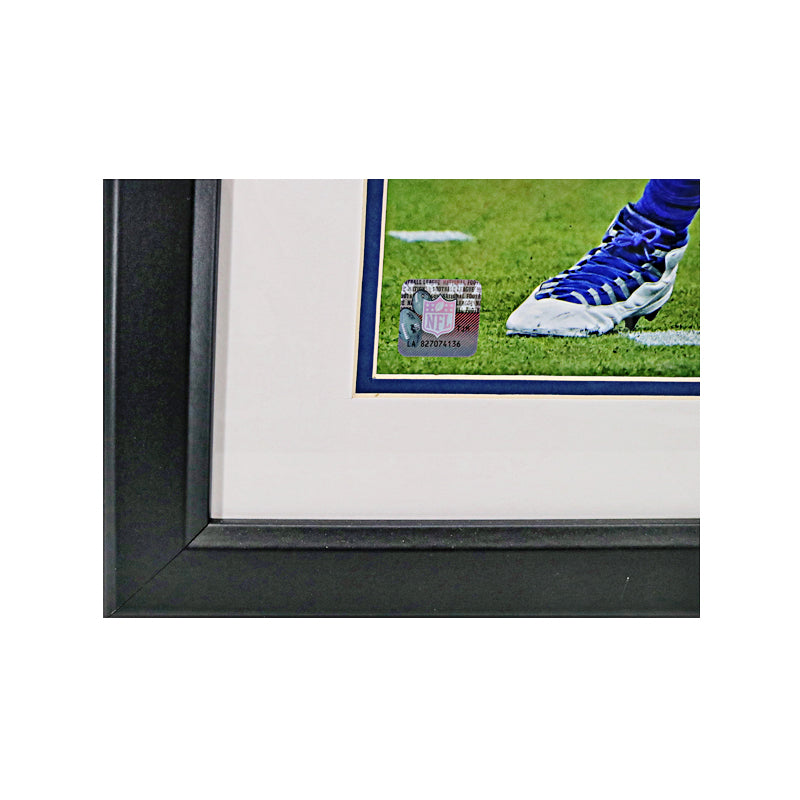 Matthew Stafford Los Angeles Rams Signed Inscribed 16x20 Framed Photo (Fanatics Auth)-Powers Sports Memorabilia