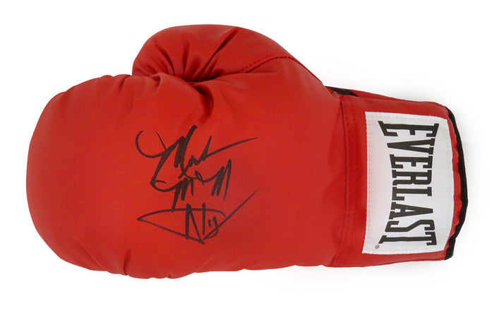 Marlon Starling Autographed Everlast Red Boxing Glove-Powers Sports Memorabilia