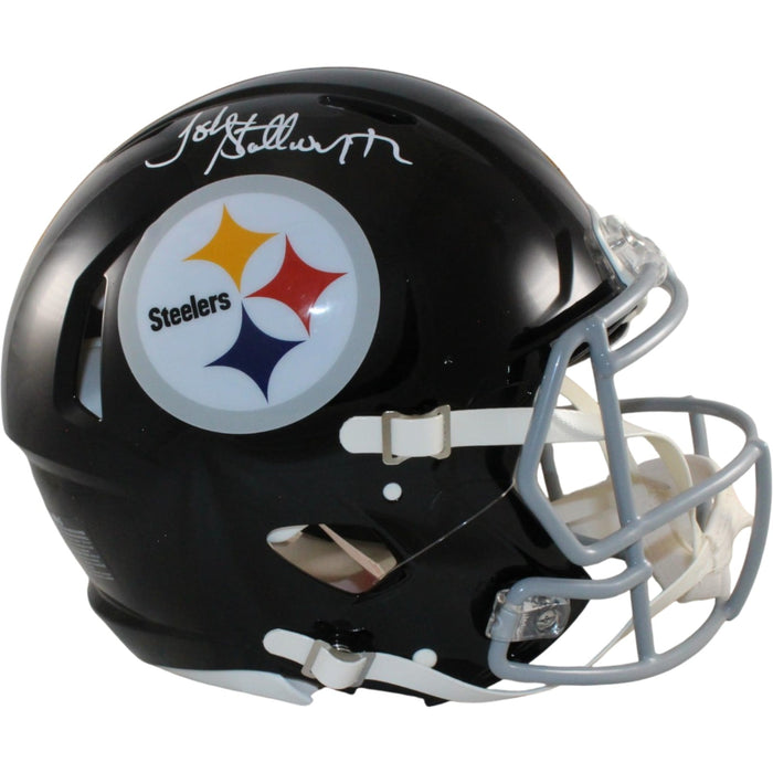 John Stallworth Signed Pittsburgh Steelers Authentic TB Helmet-Powers Sports Memorabilia