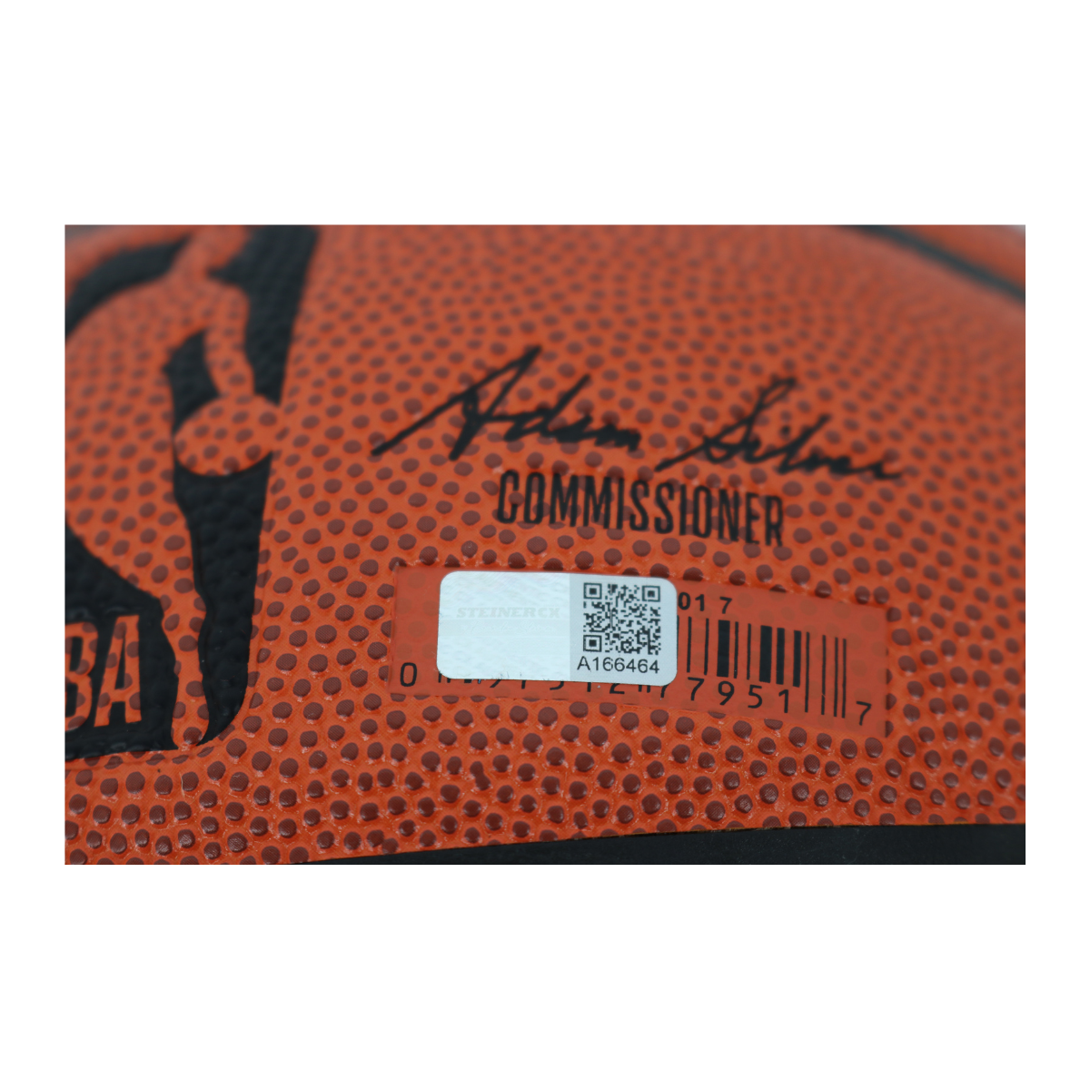 John Starks New York Knicks Signed Wilson NBA Basketball-Powers Sports Memorabilia