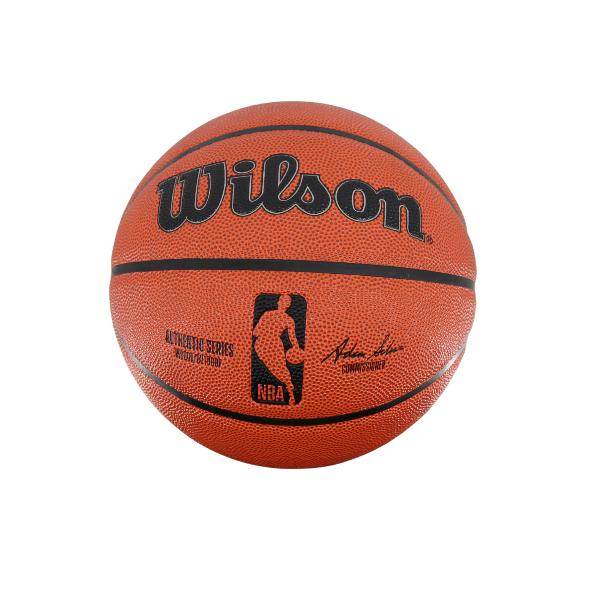 John Starks New York Knicks Signed Wilson NBA Basketball-Powers Sports Memorabilia