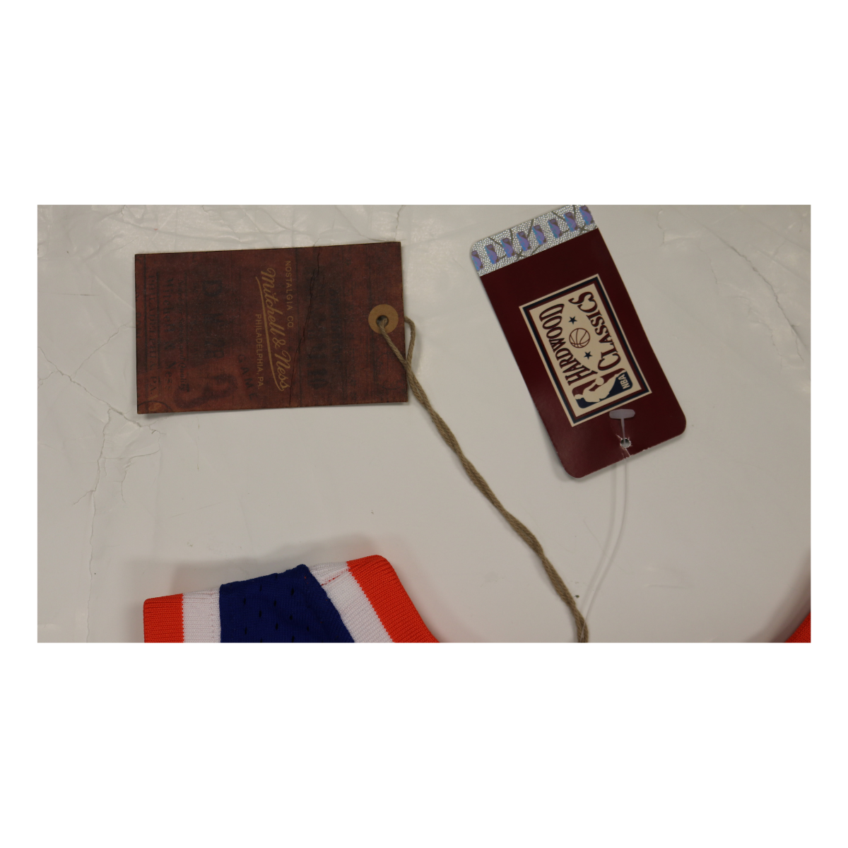 John Starks New York Knicks Signed M&N 1991-92 Swingman Jersey-Powers Sports Memorabilia