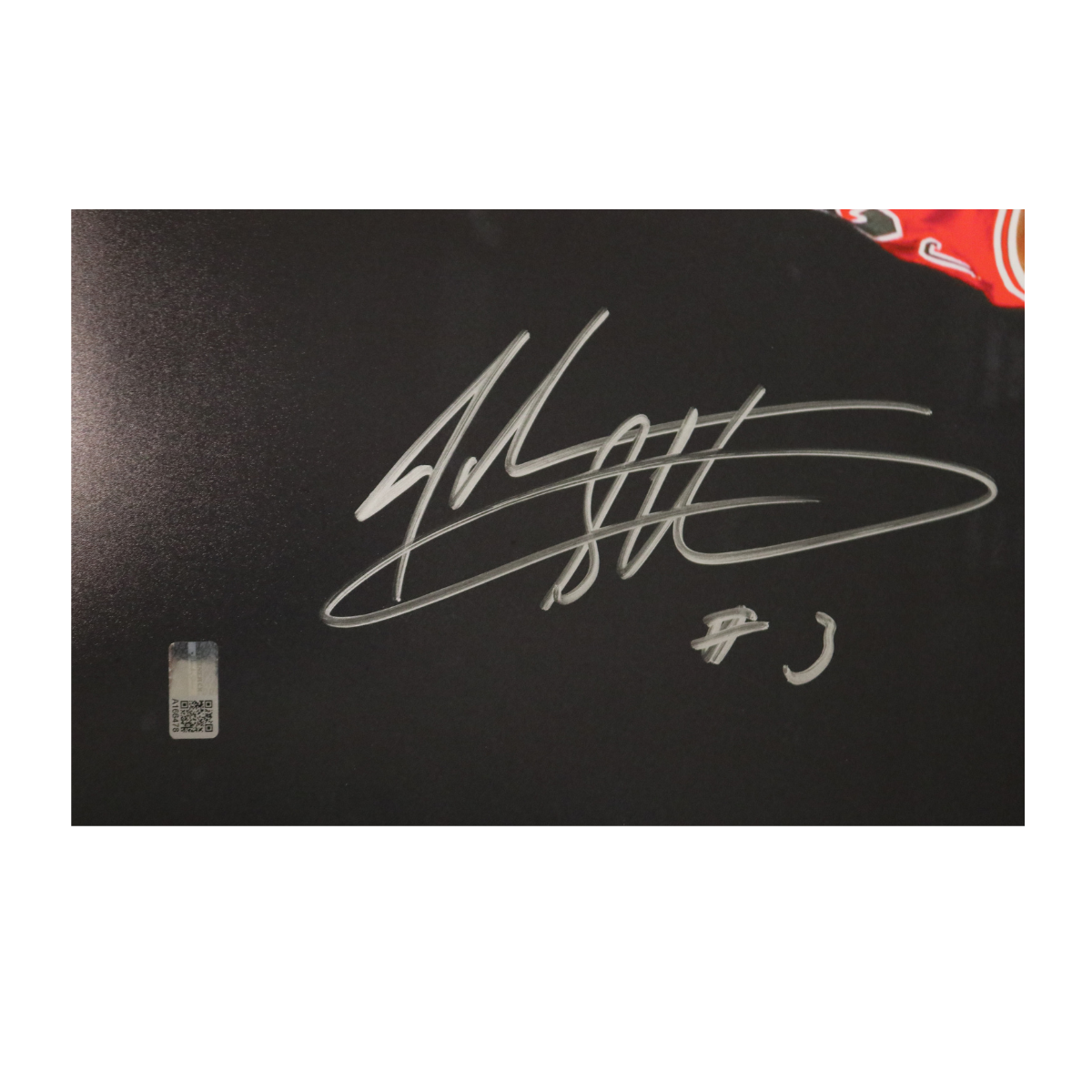 John Starks New York Knicks Signed 16x20 Dunk Photo-Powers Sports Memorabilia