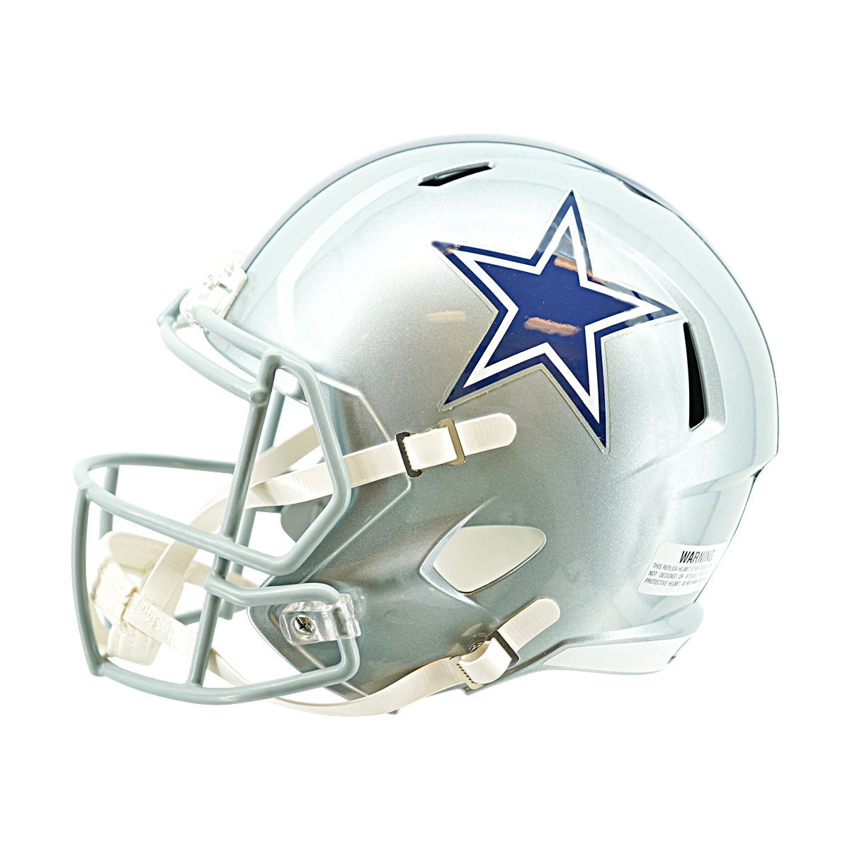 Roger Staubach Dallas Cowboys Signed F/S Speed Replica Helmet Beckett Holo Only-Powers Sports Memorabilia