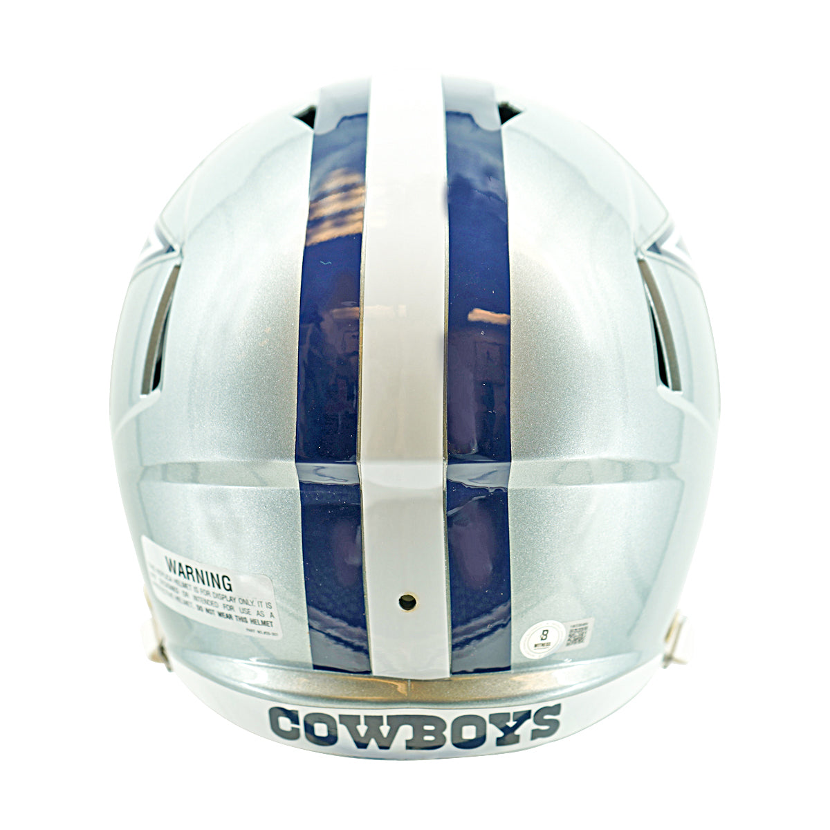 Roger Staubach Dallas Cowboys Signed F/S Speed Replica Helmet Beckett Holo Only-Powers Sports Memorabilia