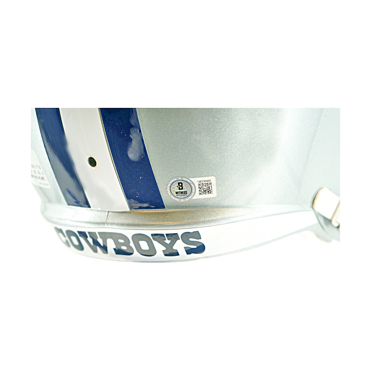 Roger Staubach Dallas Cowboys Signed F/S Speed Replica Helmet Beckett Holo Only-Powers Sports Memorabilia