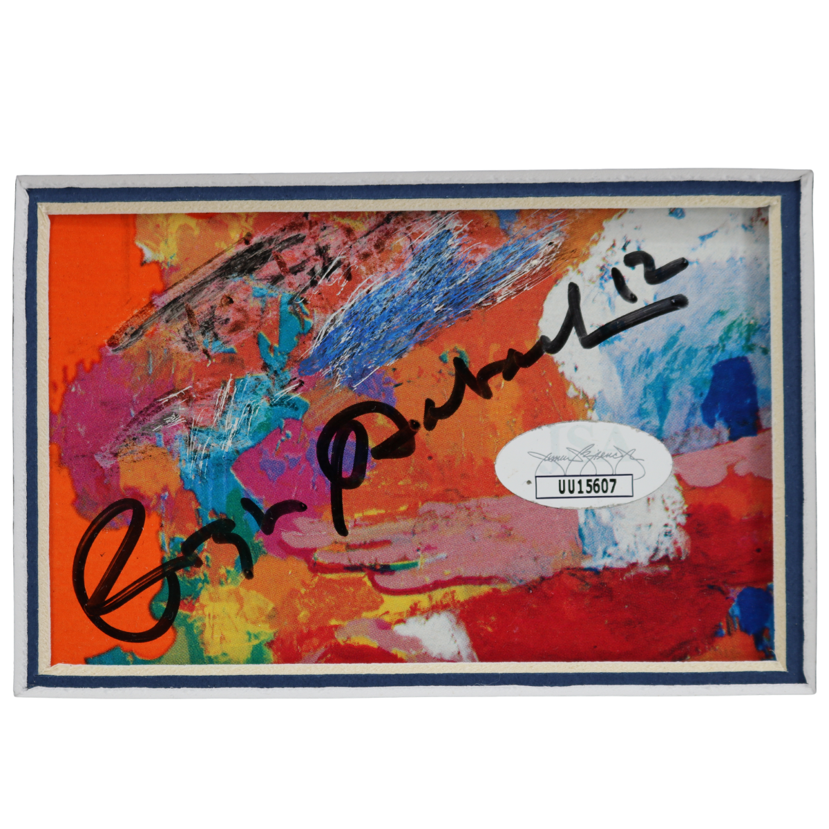 Roger Staubach Dallas Cowboys Signed and Framed Cut Collage-Powers Sports Memorabilia
