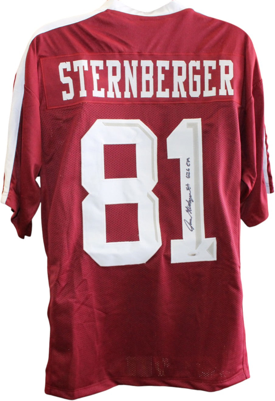Jace Sternberger Texas A&M Aggies Signed Jersey - College Style Size XL Red TRI-Powers Sports Memorabilia