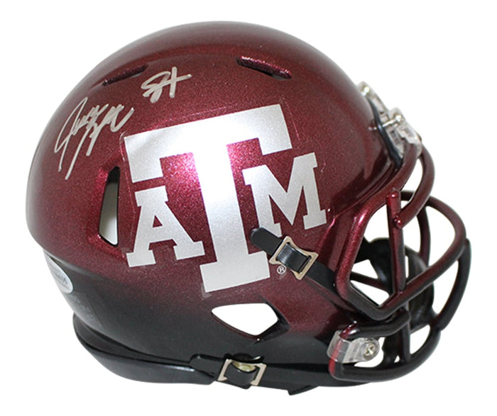 Jace Sternberger Signed Texas A&M Aggies 2 Tone Mini Helmet – JSA Authenticated-Powers Sports Memorabilia