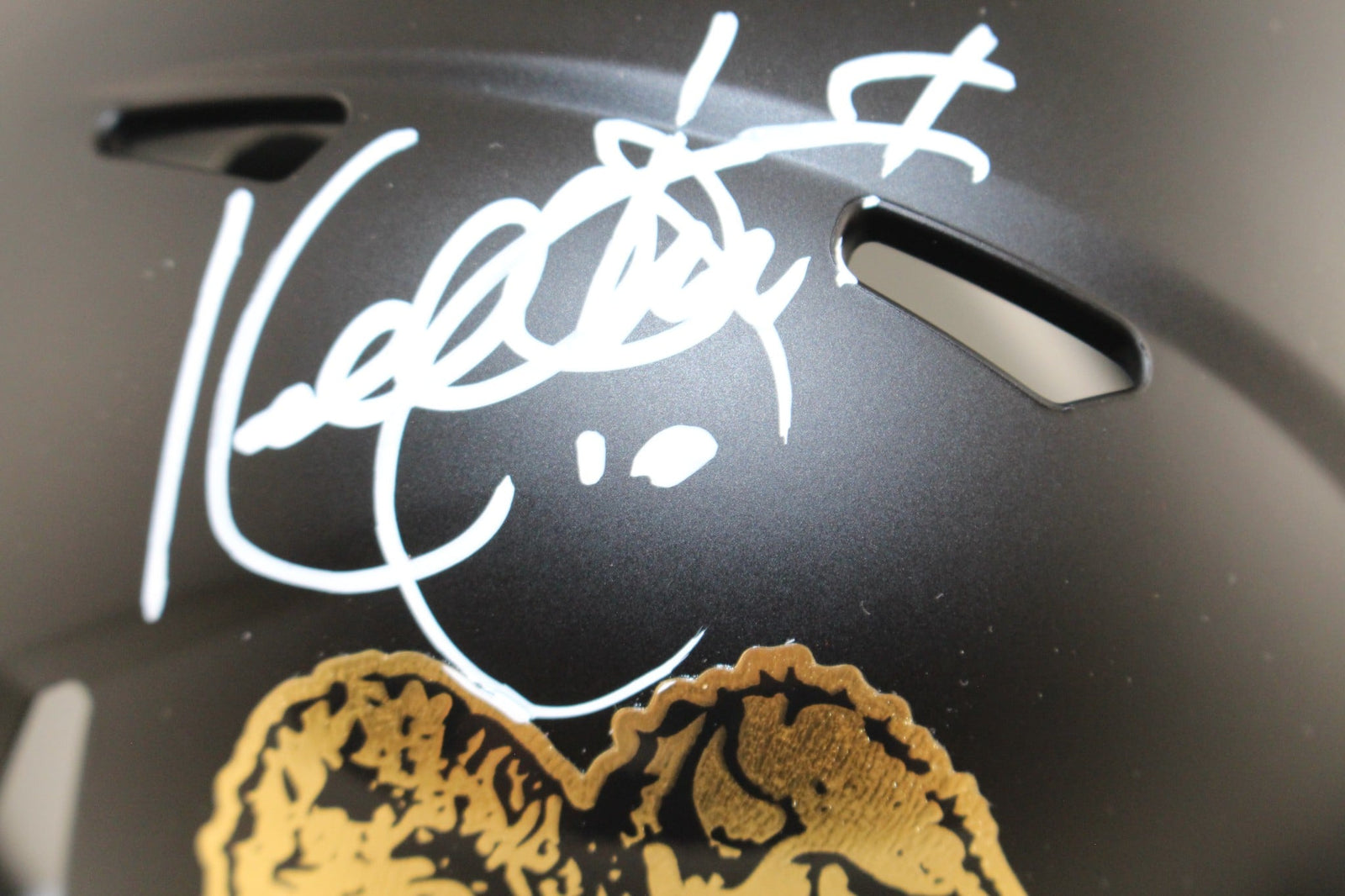 Kordell Stewart Signed Colorado Buffaloes Mini Helmet Chrome – Beckett Authenticated-Powers Sports Memorabilia