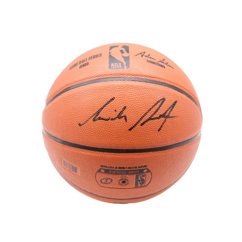 Isaiah Stewart Detroit Pistons Signed Spalding Basketball