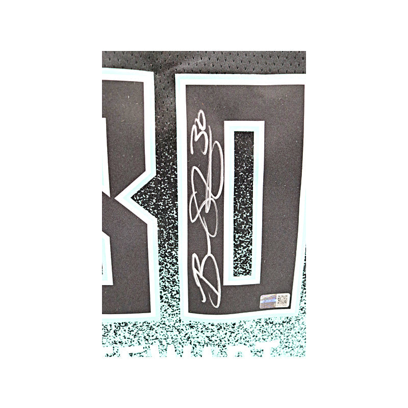 Breanna Stewart New York Liberty Signed Nike Mint Green Rebel Edition Jersey-Powers Sports Memorabilia