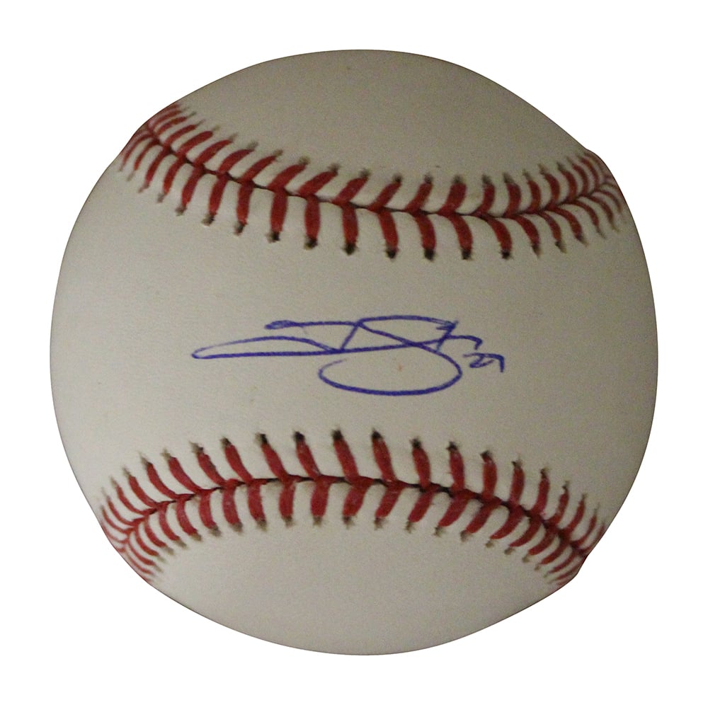 Trevor Story Signed Boston Red Sox Official MLB Baseball – Beckett Authenticated-Powers Sports Memorabilia