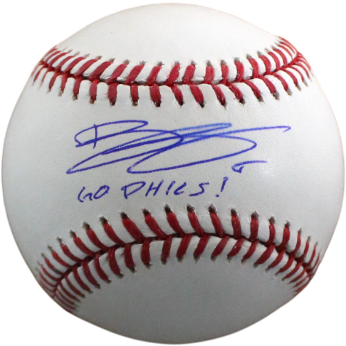 Bryson Stott Philadelphia Phillies Signed Baseball - OML Baseball Fanatics-Powers Sports Memorabilia