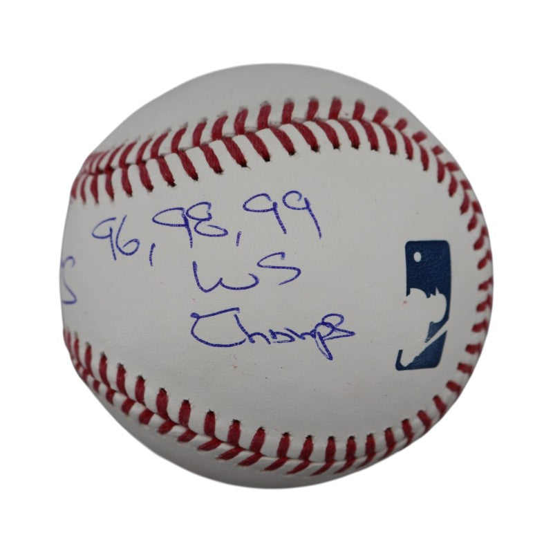 Darryl Strawberry New York Yankees Signed Inscribed 96, 98, 99 WS Champs MLB Baseball-Powers Sports Memorabilia