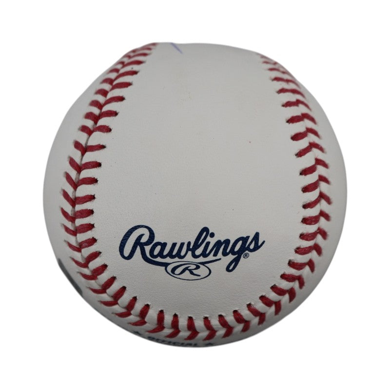 Darryl Strawberry New York Yankees Signed Inscribed 96, 98, 99 WS Champs MLB Baseball-Powers Sports Memorabilia