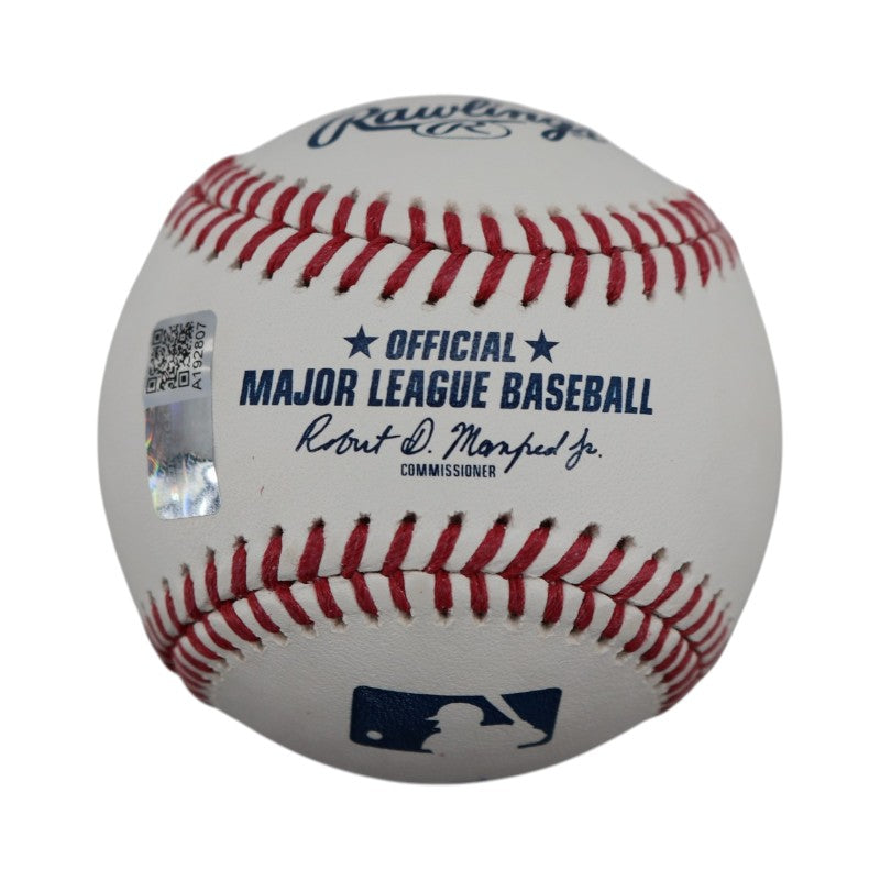 Darryl Strawberry New York Yankees Signed Inscribed 96, 98, 99 WS Champs MLB Baseball-Powers Sports Memorabilia
