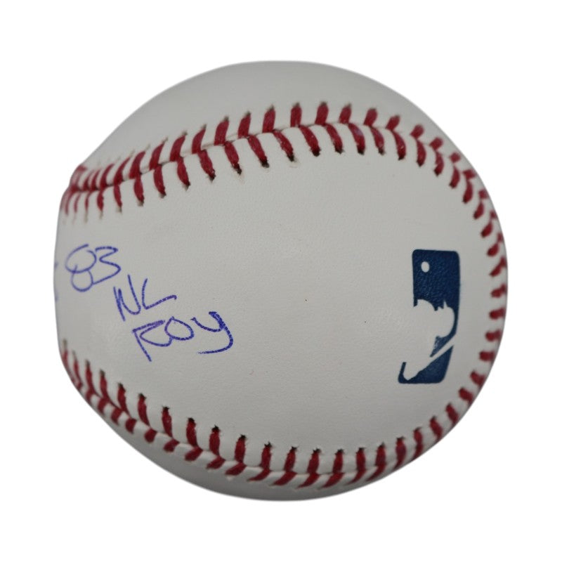 Darryl Strawberry New York Mets Signed Inscribed 86 WS Champs, 83 NL ROY MLB Baseball-Powers Sports Memorabilia