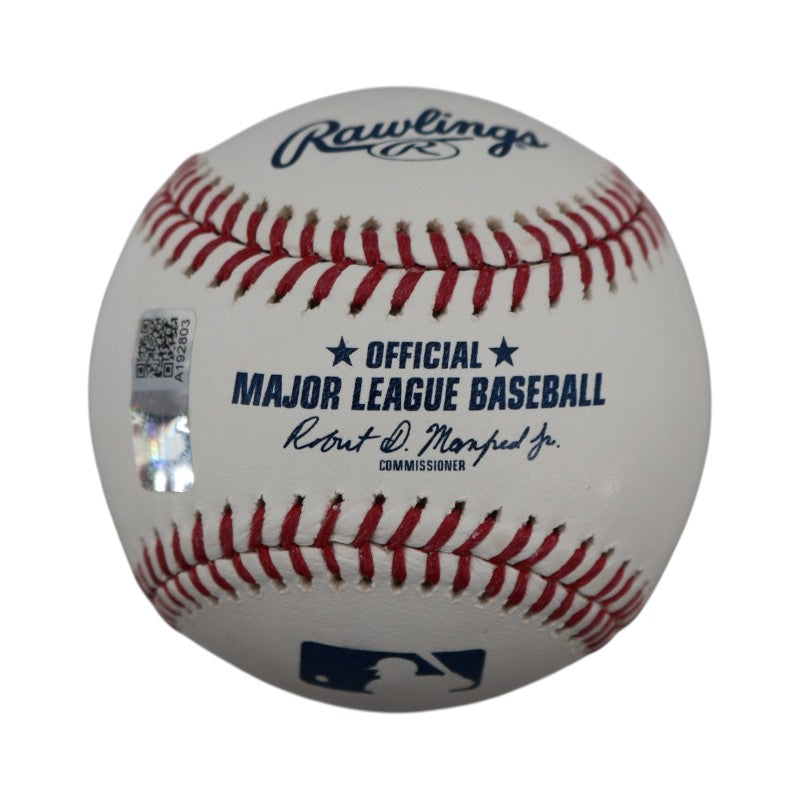 Darryl Strawberry New York Mets Signed Inscribed 86 WS Champs, 83 NL ROY MLB Baseball-Powers Sports Memorabilia