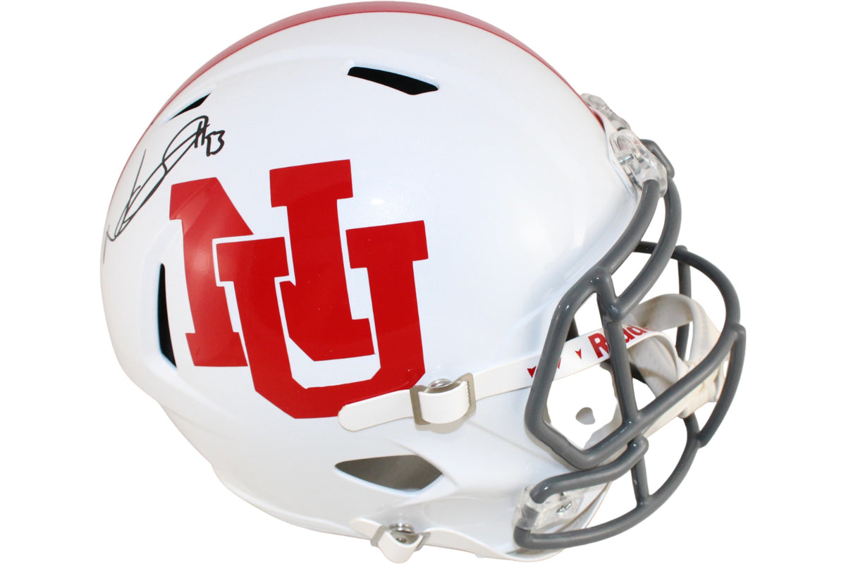 Ndamukong Suh Nebraska Cornhuskers F/S 21 Alt Signed Helmet-Powers Sports Memorabilia
