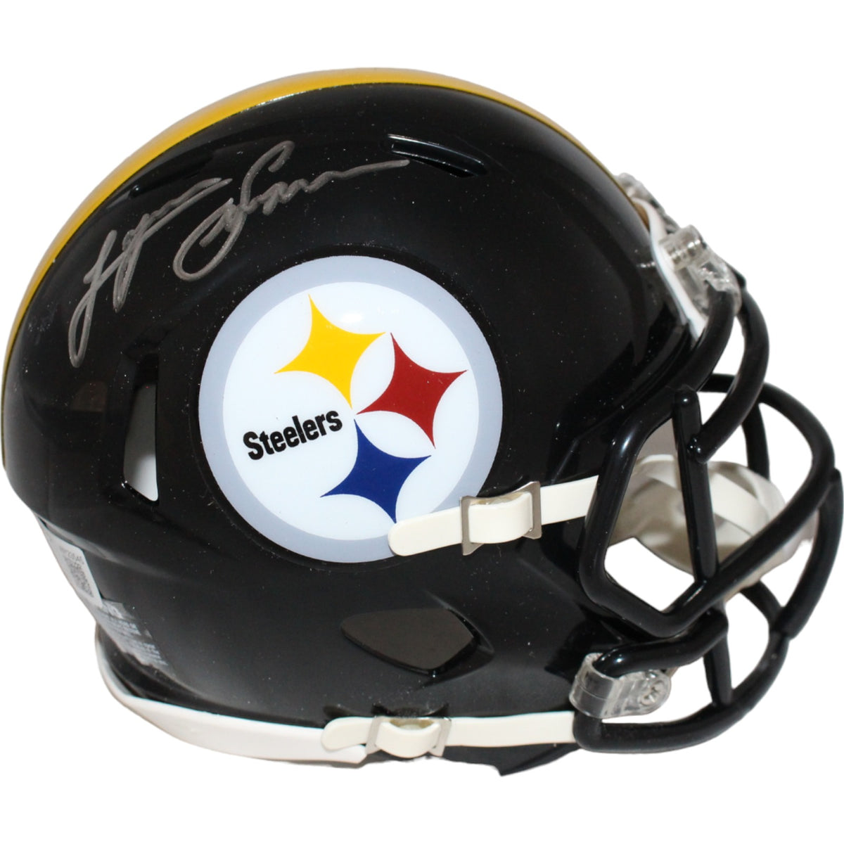 Lynn Swann Pittsburgh Steelers Speed Signed Mini Helmet Beckett-Powers Sports Memorabilia