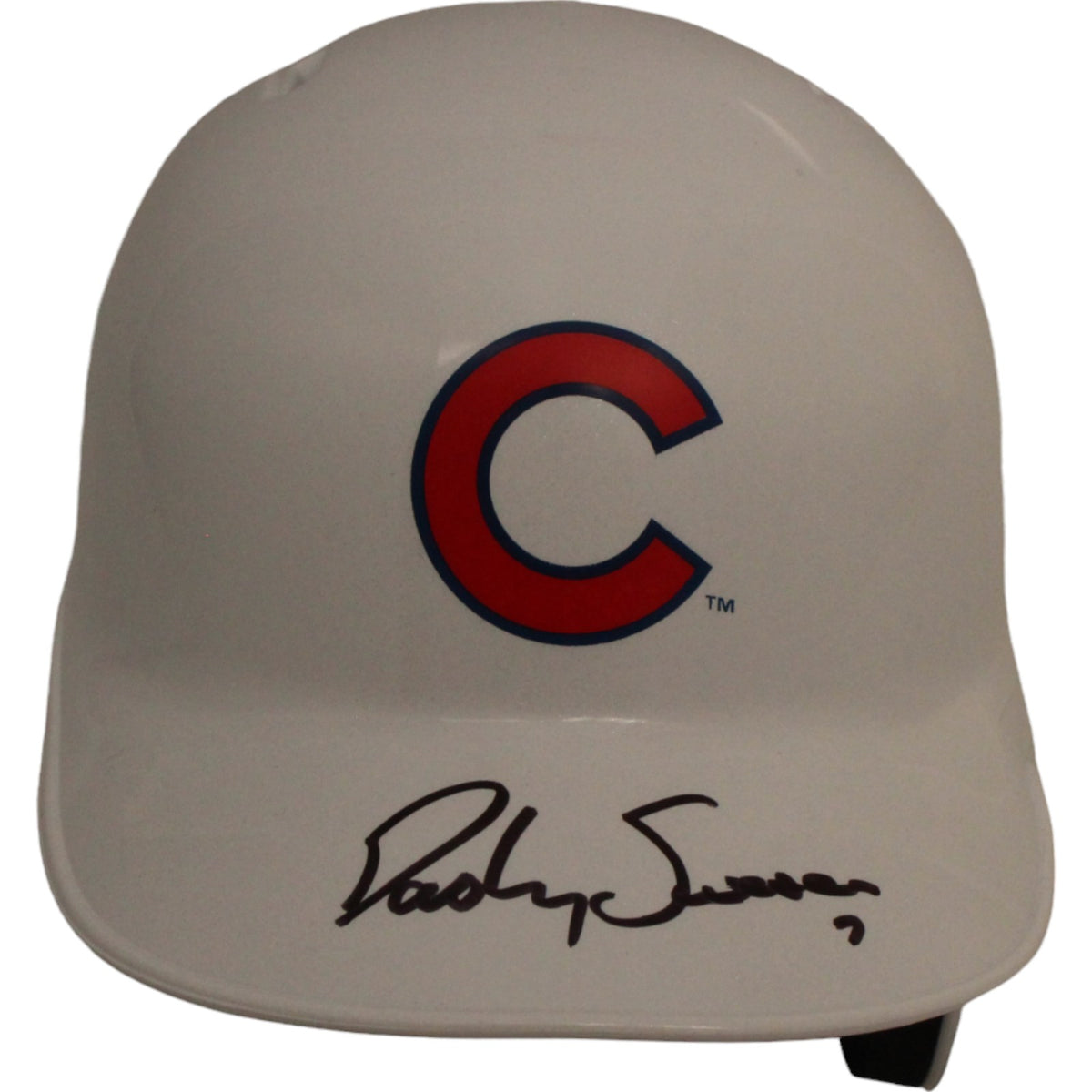 Dansby Swanson Chicago Cubs Signed Basketball - Mini Batting FAN-Powers Sports Memorabilia