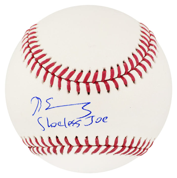 D.B. Sweeney Autographed Rawlings Official MLB Baseball with Shoeless Joe-Powers Sports Memorabilia