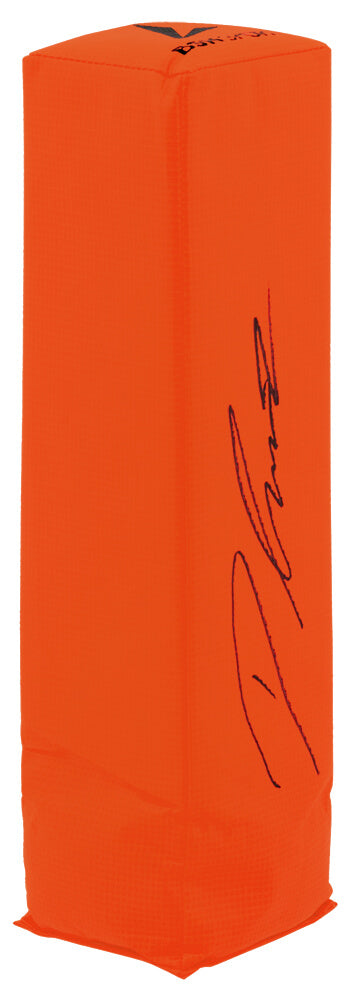 D'Andre Swift Autographed BSN Orange Endzone Football Pylon
